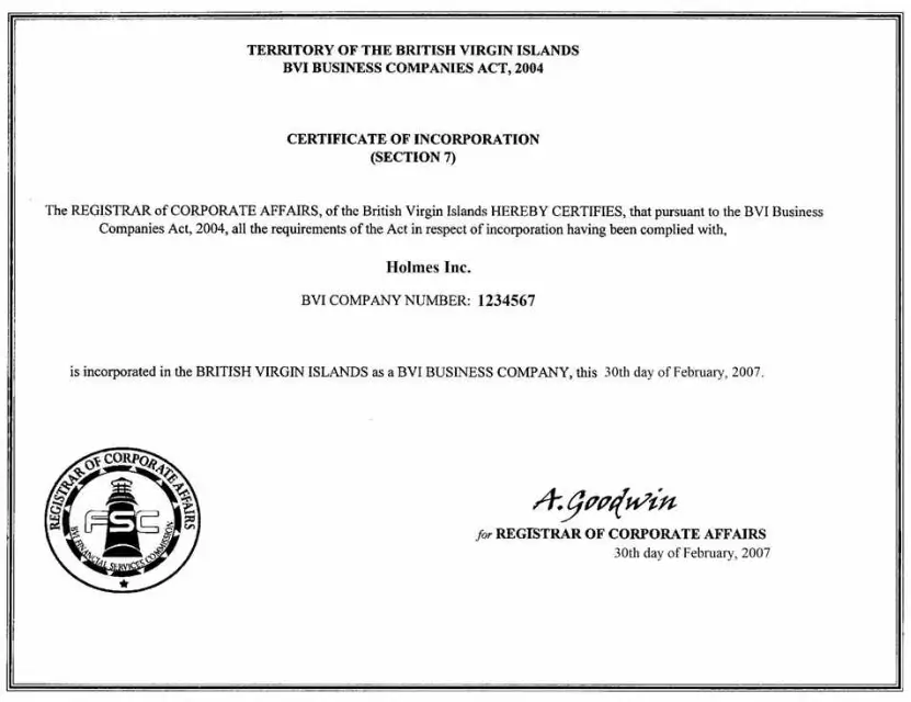 如何快速完成BVI公司註冊? 3步搞定離岸公司設立 英属维京群岛BVI公司注册